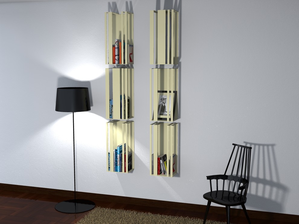 STRIPES: bookshelf