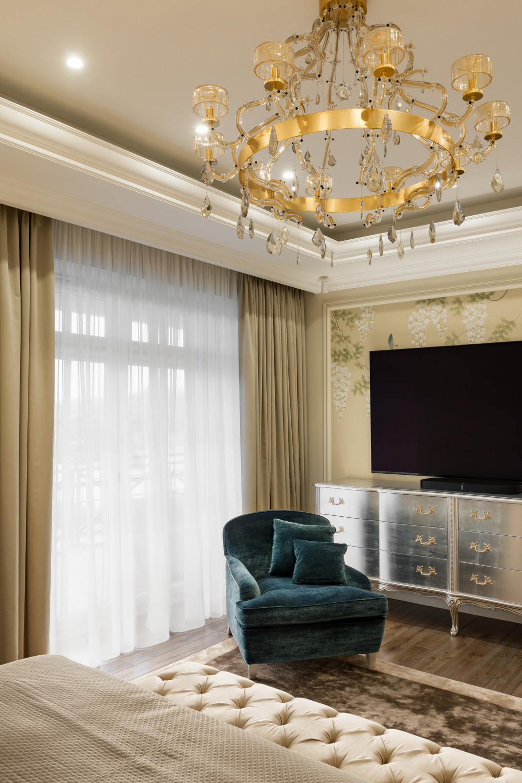 Дом в стиле современная классика