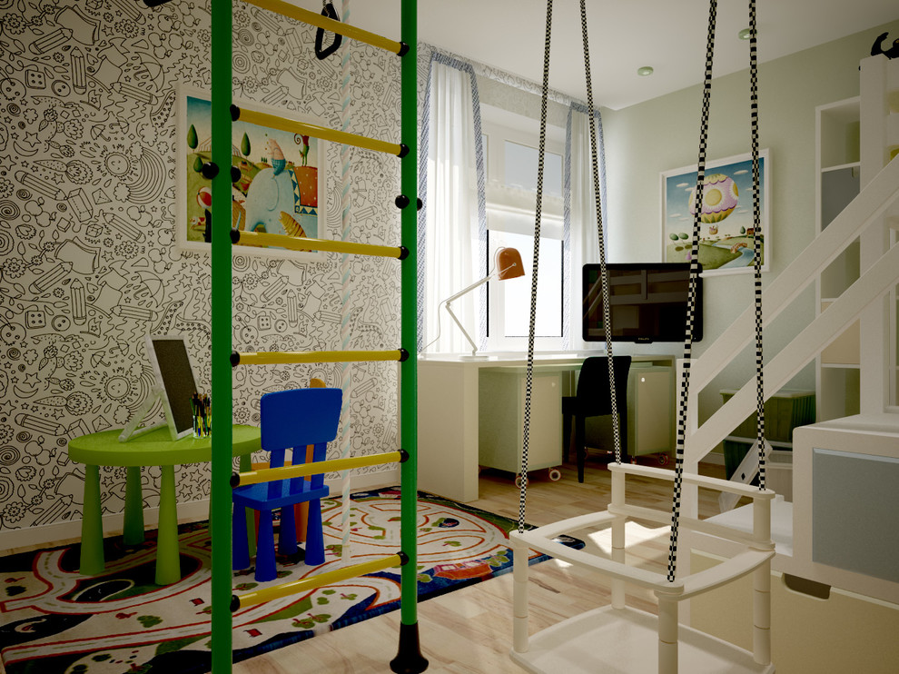 Квартира молодой пары с ребенком