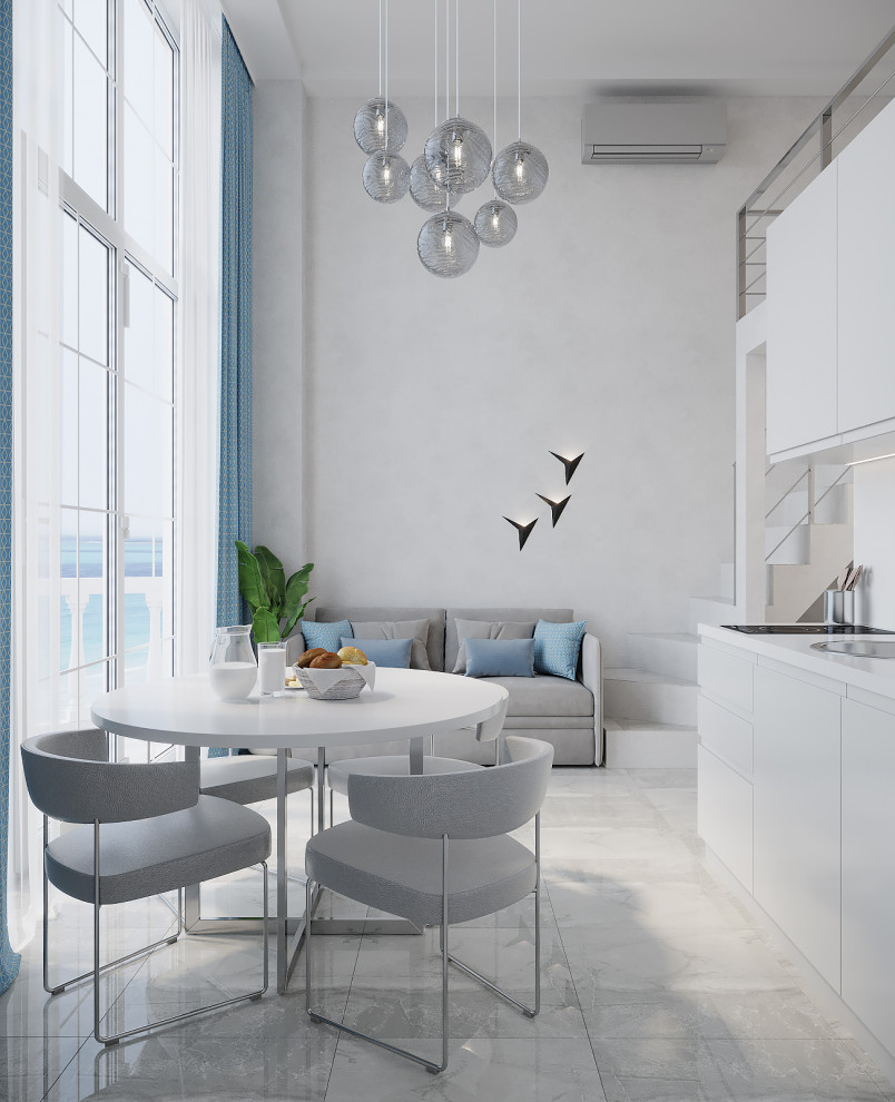 Студия с антресолью под сдачу. 2022 год