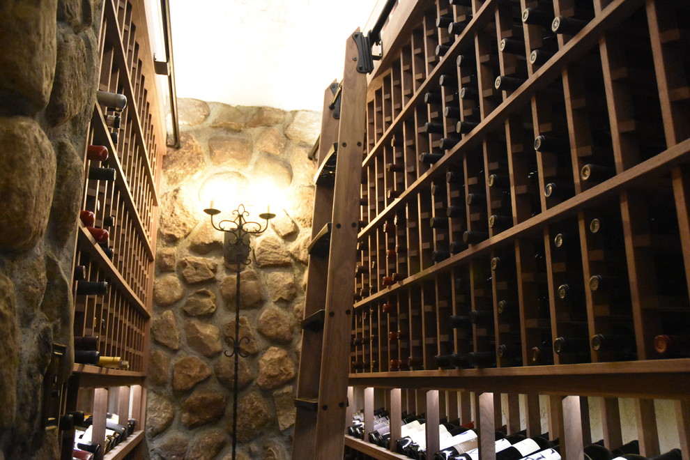 Photo of a country wine cellar in San Diego.