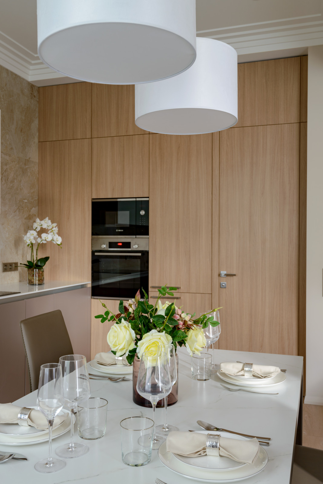 Интерьер квартиры в Новосибирске