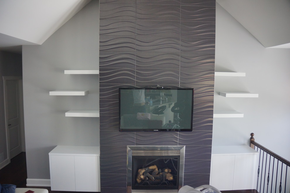 Home design - modern home design idea in Ottawa