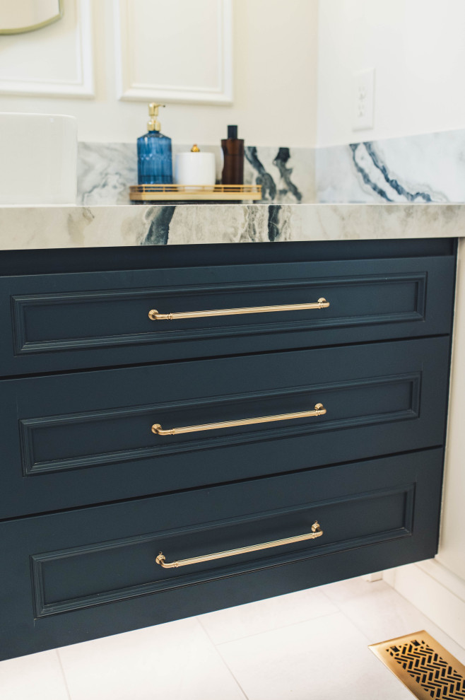 French Dr Primary Bathroom