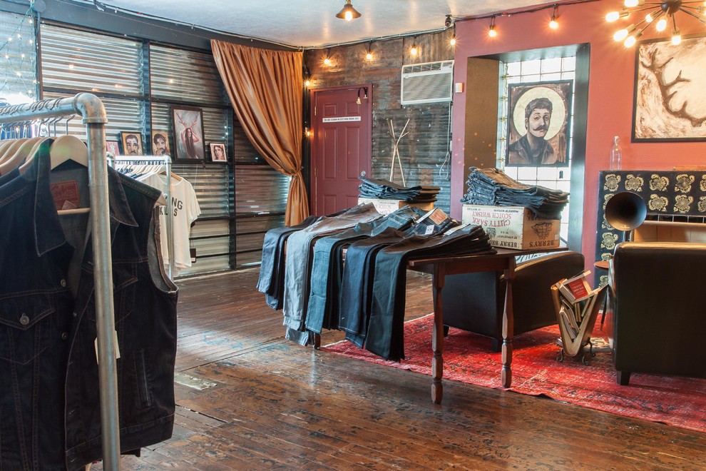 Menswear Boutique