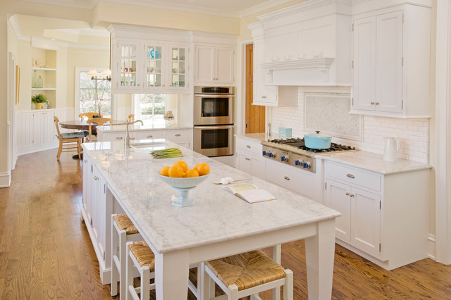 Customer Kitchen traditional-kitchen