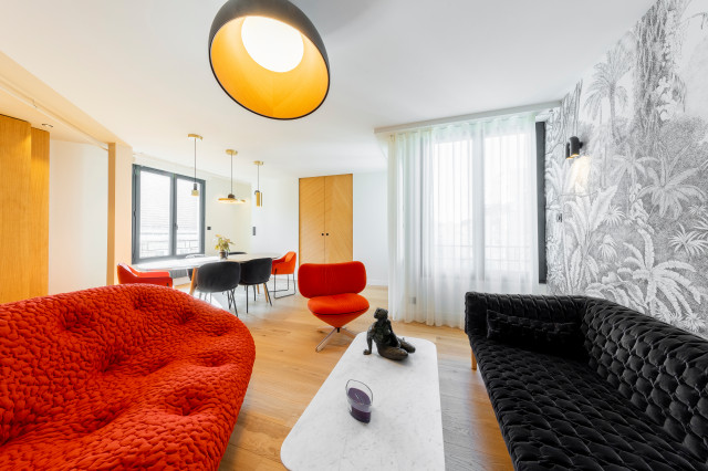 Cambronne modern-wohnzimmer