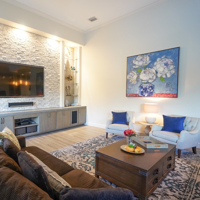 Transitional Modern clasico-renovado-salon