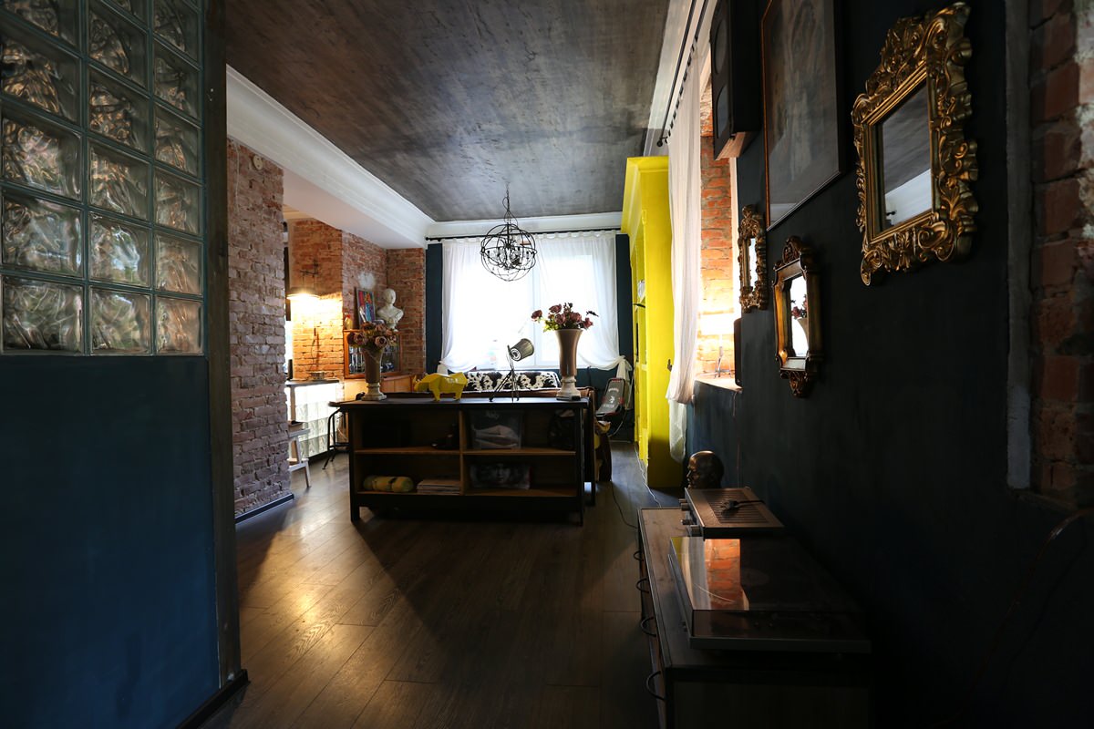 квартира с 7 окнами