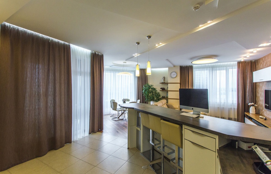 Гостиная - умный дом