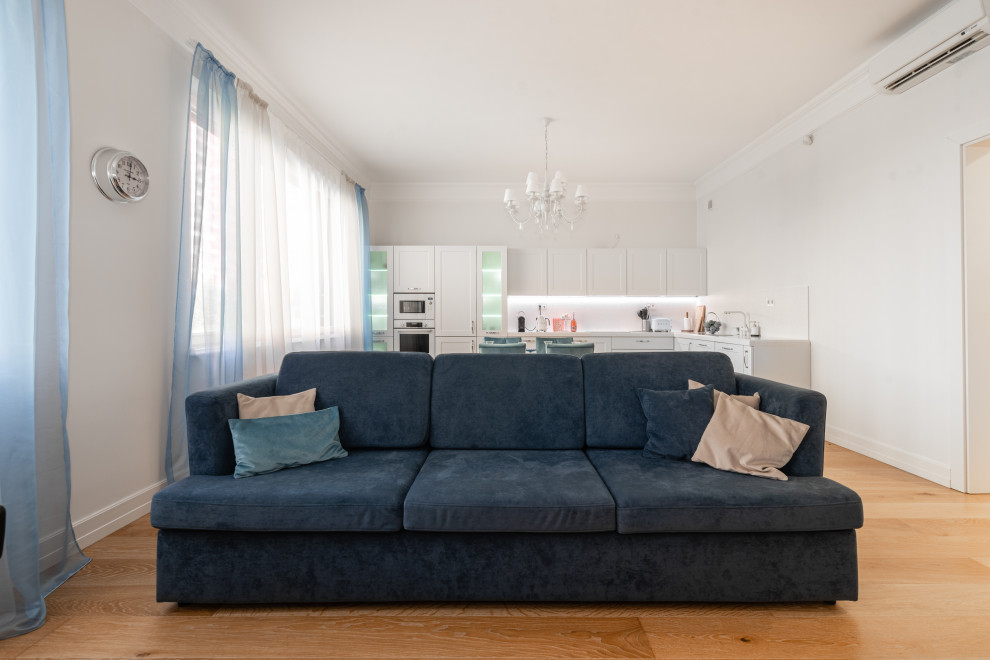 Проект 3х комнатной квартиры в г. Санкт-Петербург