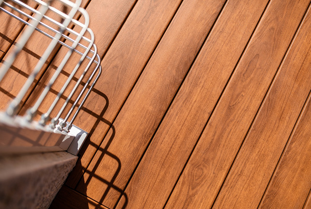 Decking contemporary-terrace
