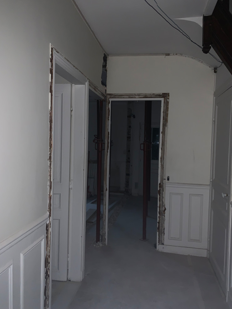 Rénovation totale d'une maison de 3 étages