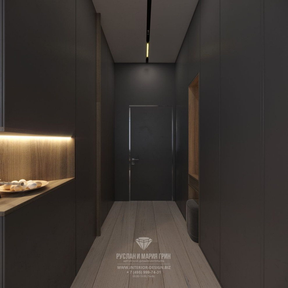 Дизайн квартиры в ЖК «Зиларт». Современный лофт