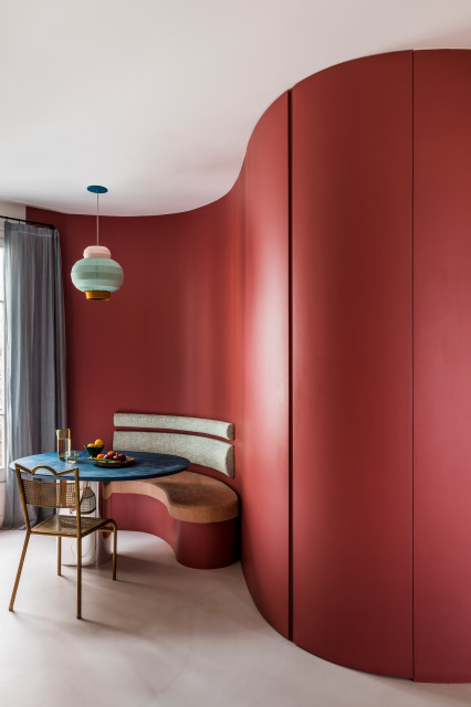 Chez L&eacute;a modern-esszimmer
