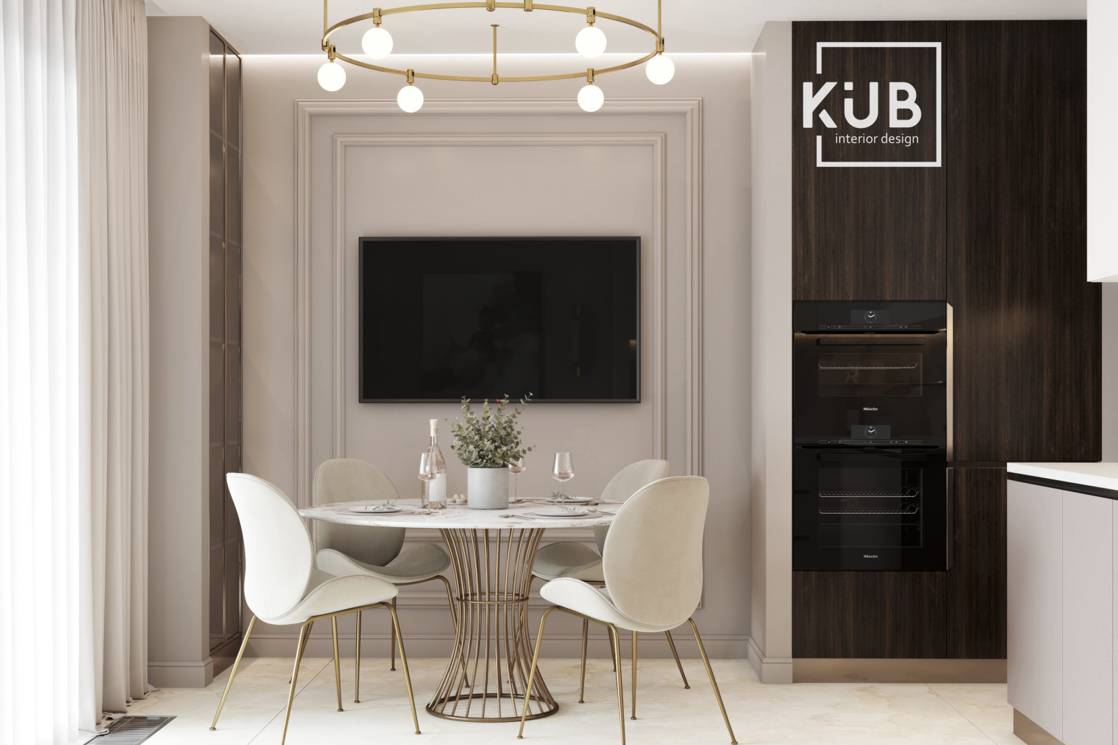 Дизайн-проект квартиры по улице Истомина