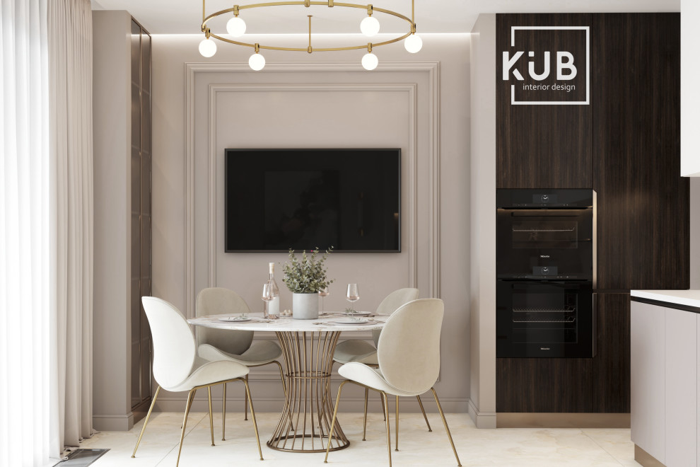 Дизайн-проект квартиры по улице Истомина