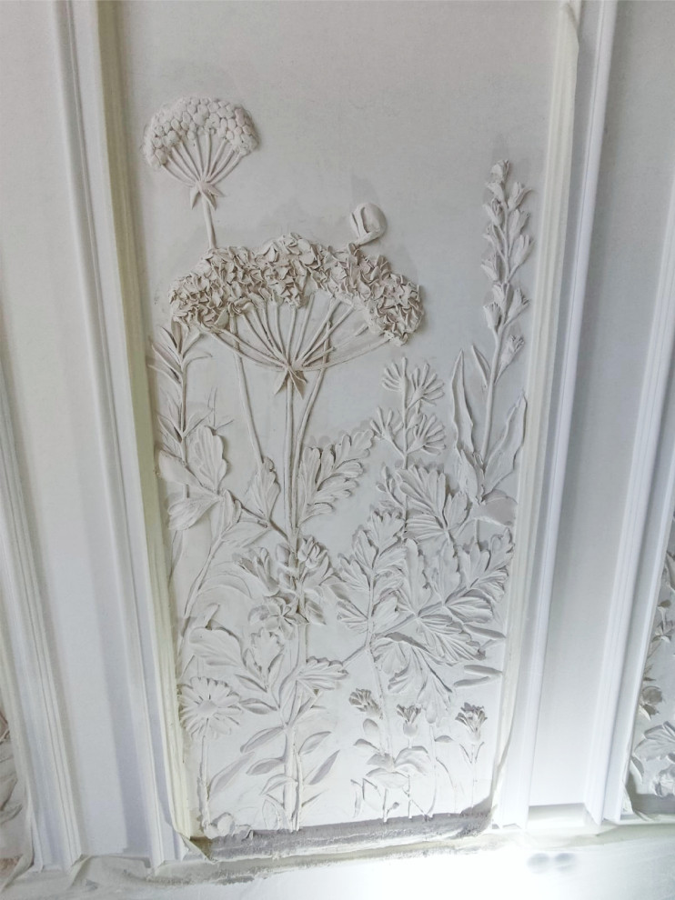 Барельеф "Полевые Растения"