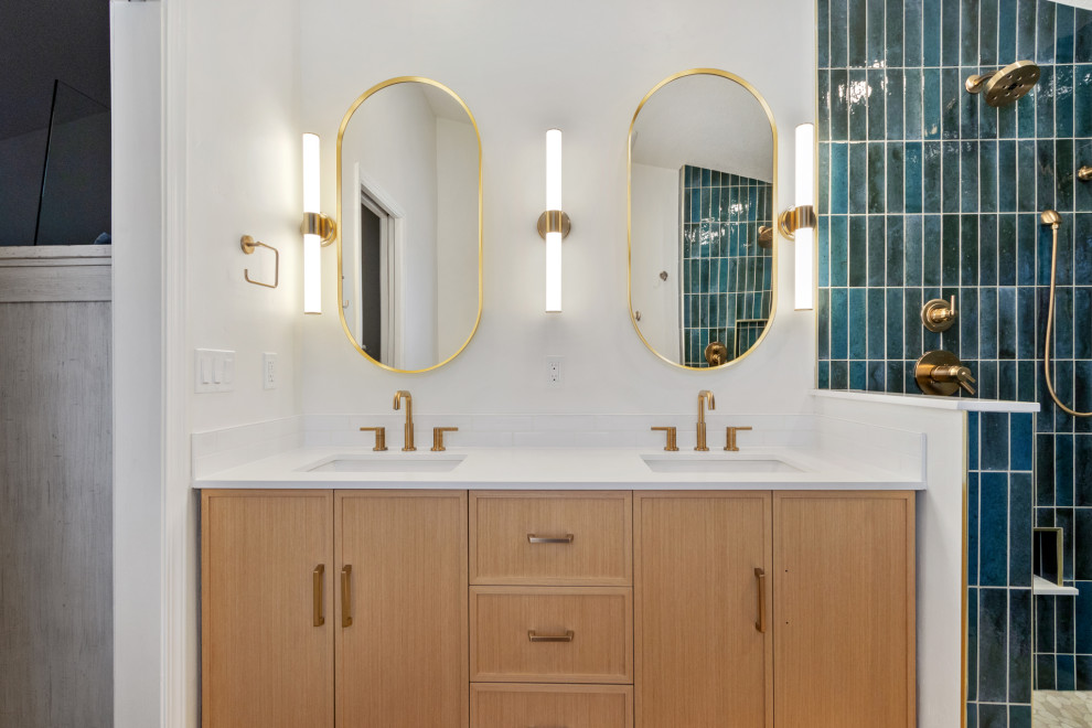 Boise | Goldenrod Bathroom Remodel