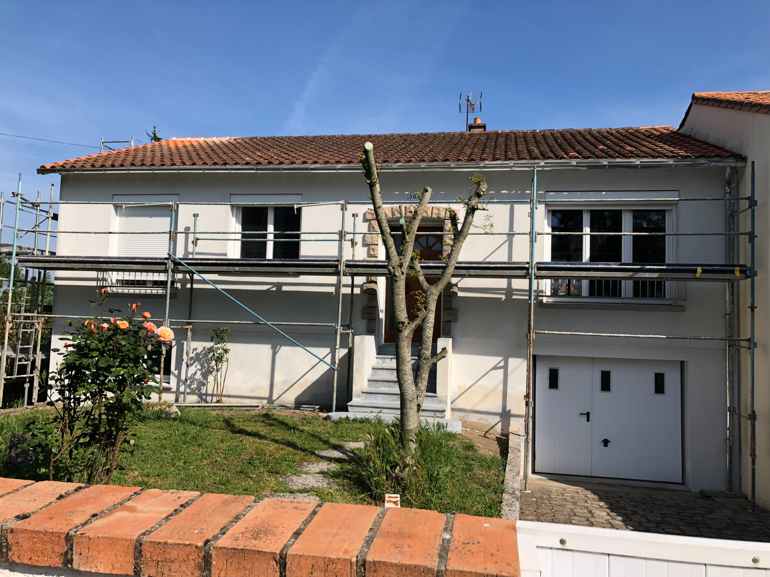 Rénovation complète d'une maison