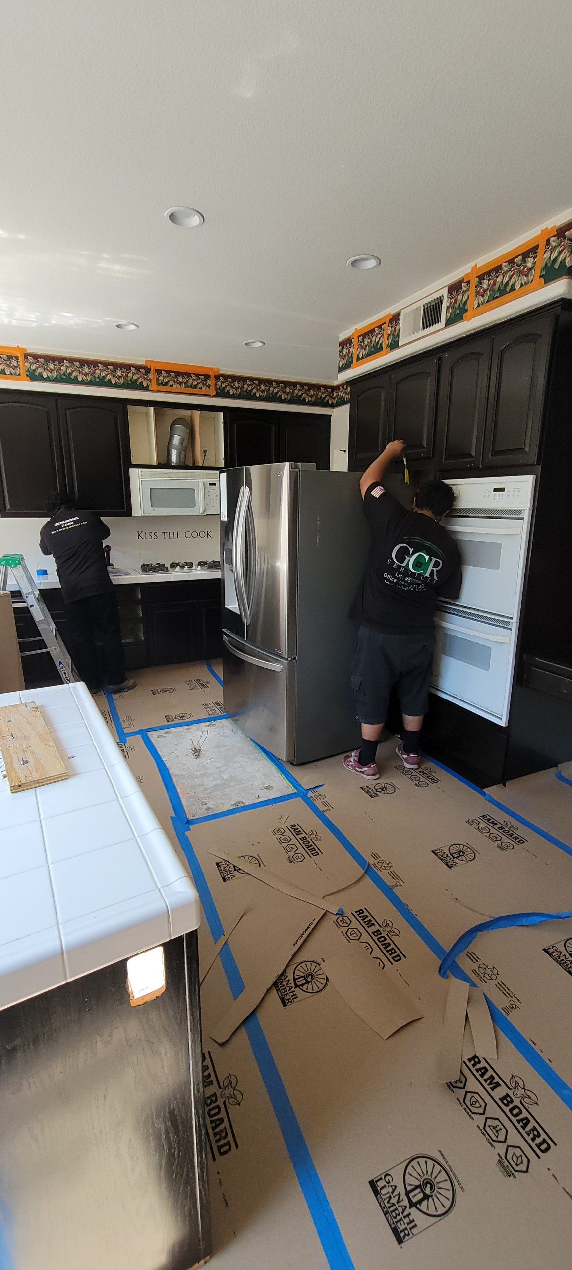 Kitchen Remodel - Huntington Beach, Wolfe