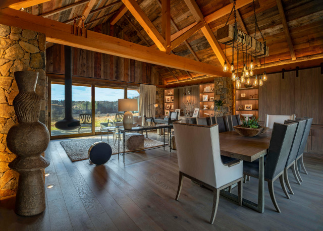 Barn Office eclectic-home-office