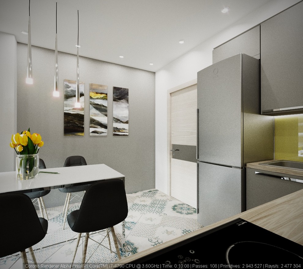 Двухкомнатная квартира в г. Краснодар