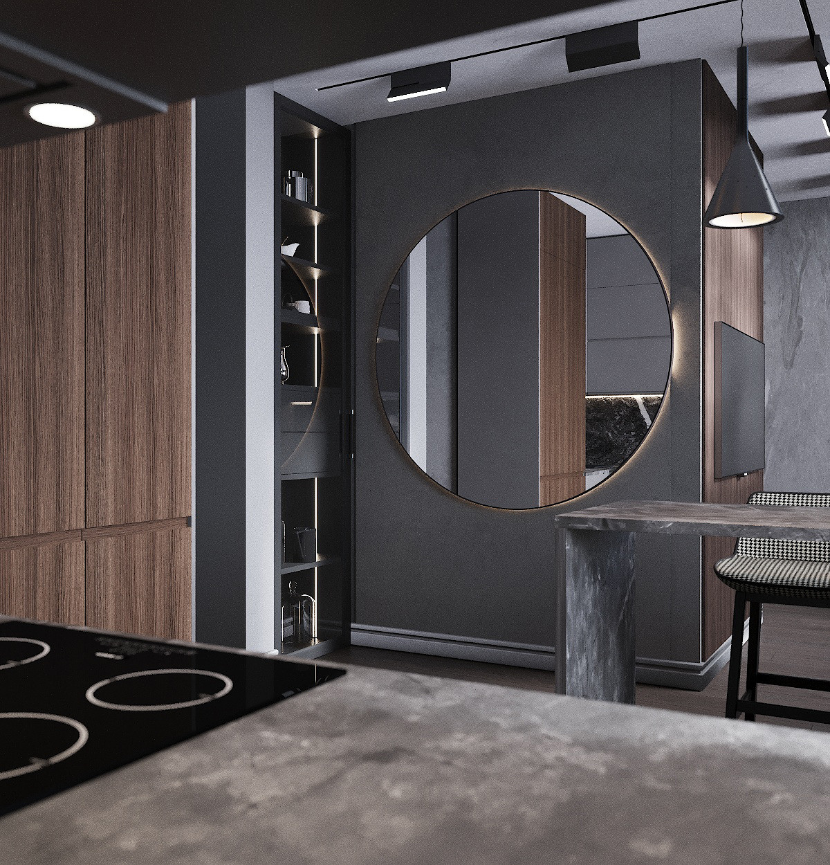 Квартира с антресолью