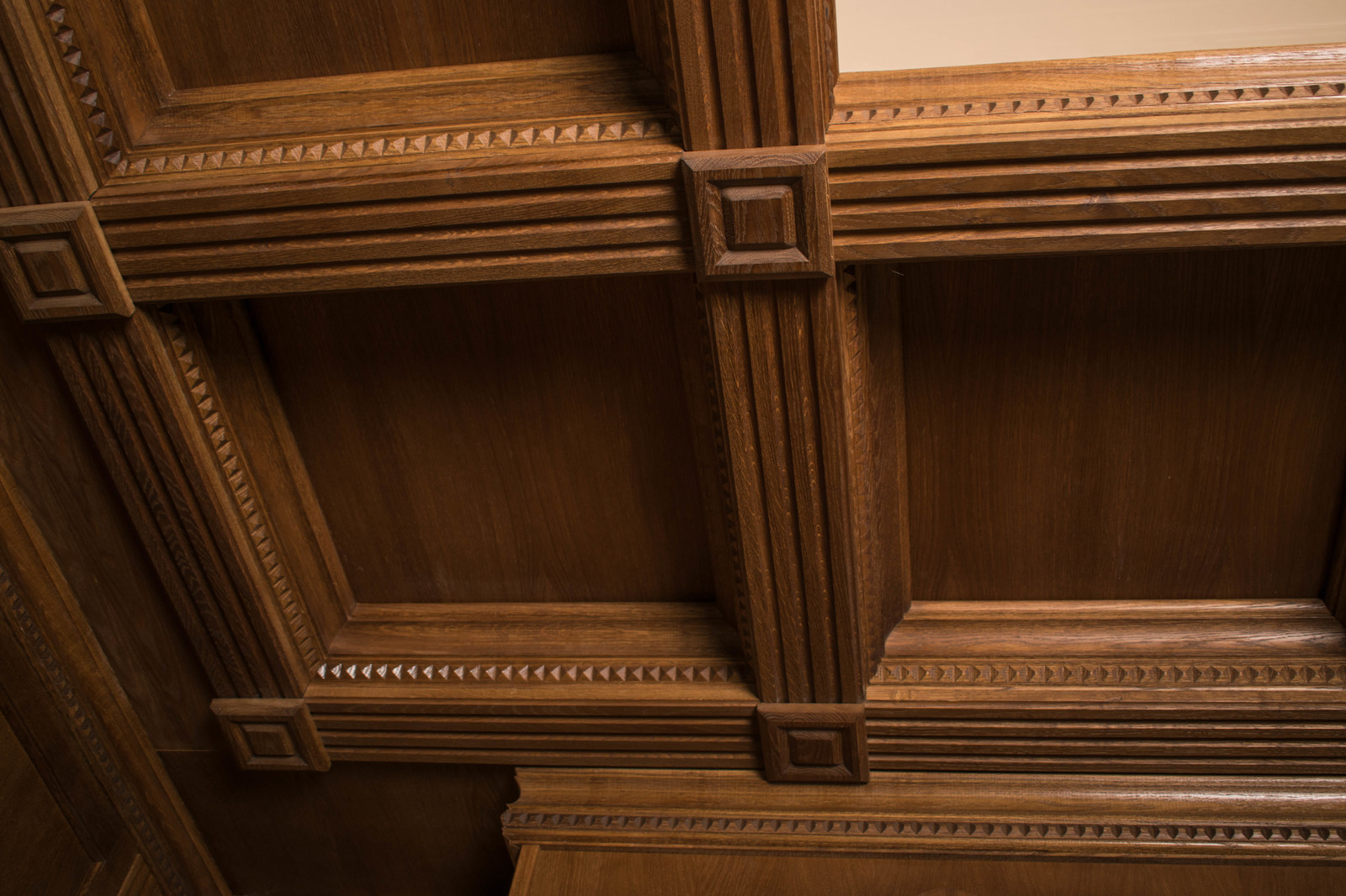 Классическая библиотека в духе современных тенденций.