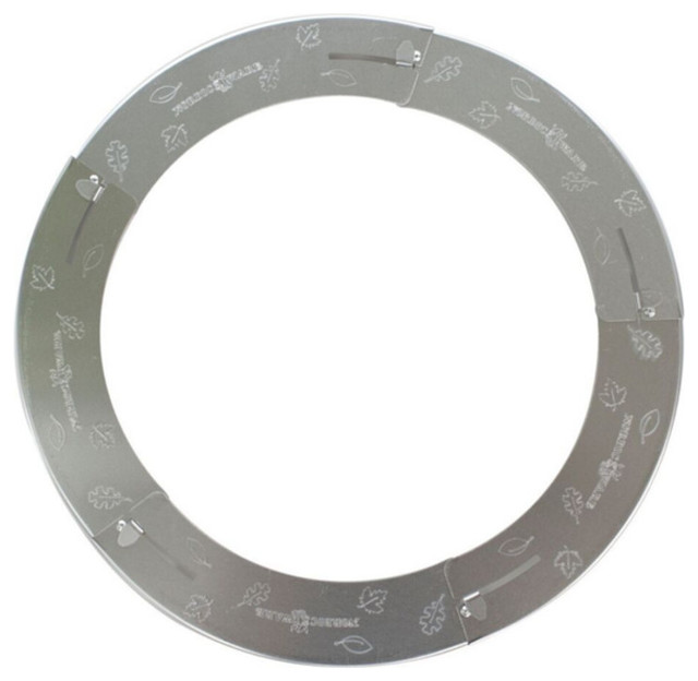 Nordic Ware Adjustable Pie Shield – Aluminum, Fits 8-10 Inch Pies, 400°F Heat Resistant – Model 01158M