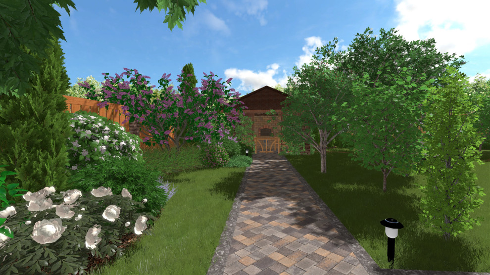 Участок в дер.Городище, 2020