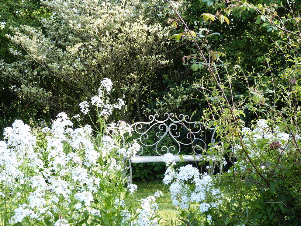 Inspiration pour un jardin traditionnel.