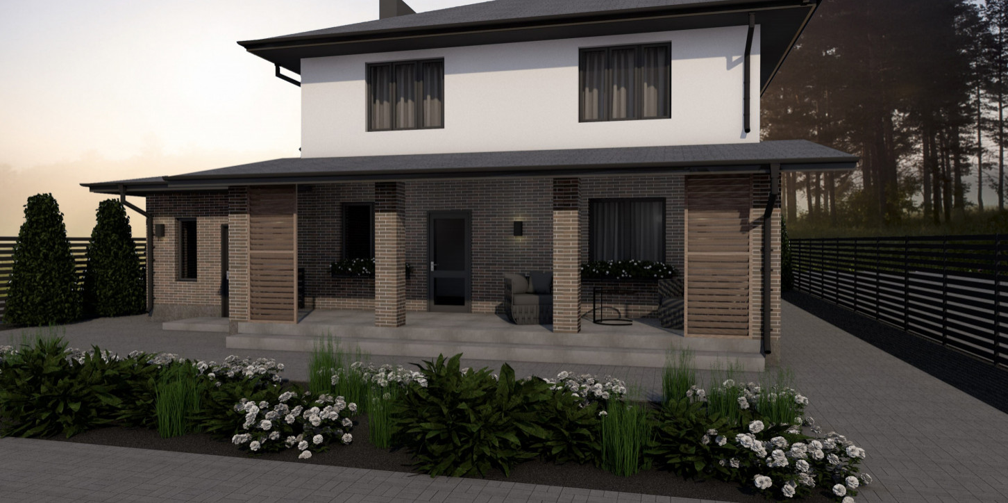 Дом в Воронеже 150 м2