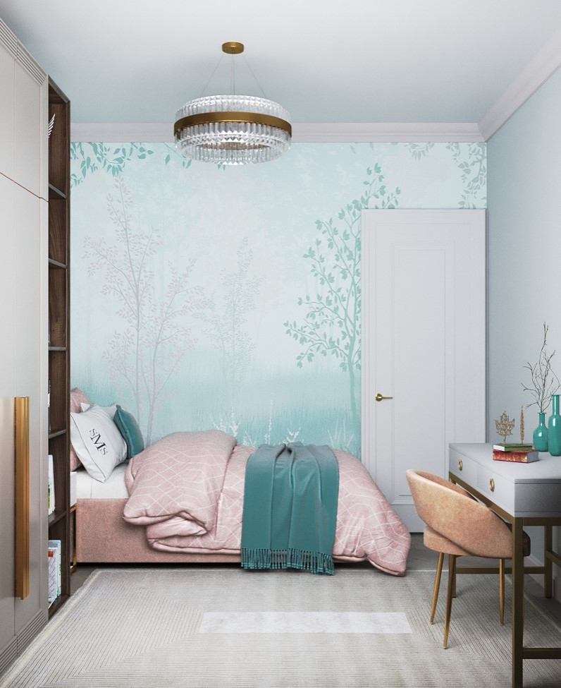 Детская комната для девочки