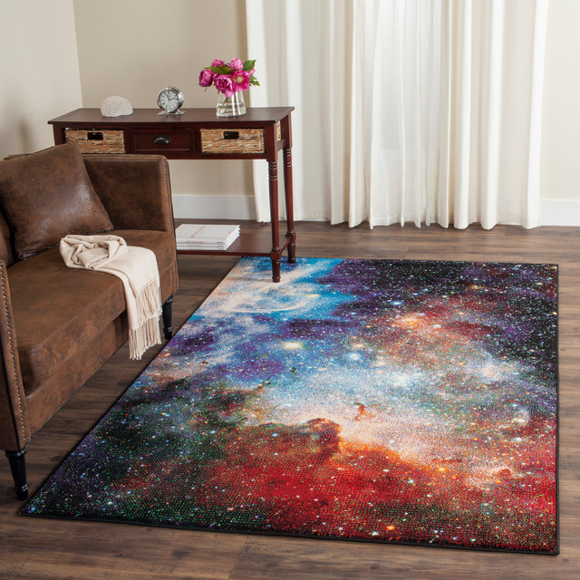 Safavieh Galaxy Collection GAL109 Rug Contemporary Area Rugs by