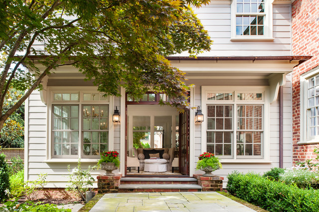 Houzz Tour: A Redesign and a Pitch-Perfect Addition Revive a 1930s Home