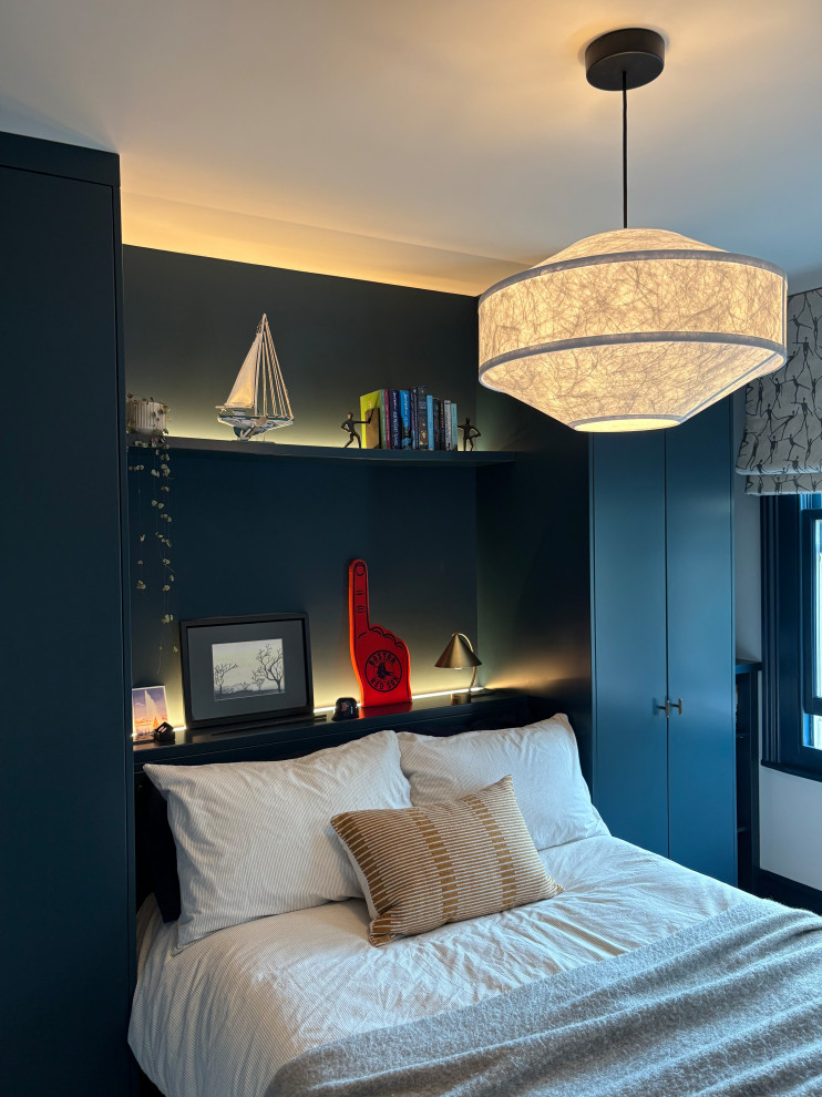 Modern teen bedroom in Clapham