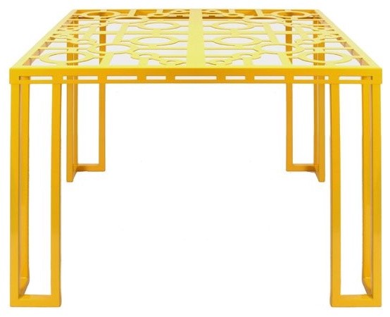 Modern Outdoor Dining Table