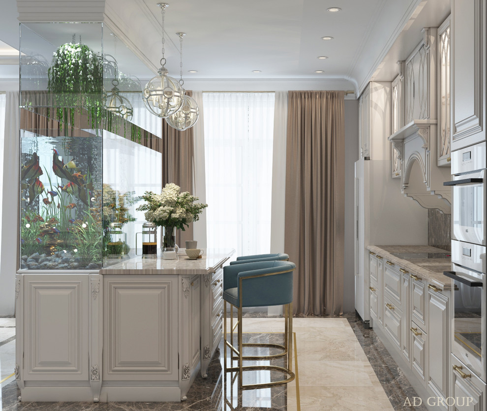 Загородный дом в стиле современная классика