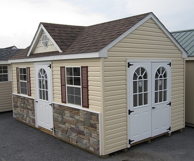 Almond Victorian in PA, DE, MD, NJ, NY Traditional Shed