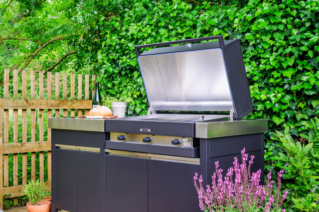Modular outdoor kitchen, Ascot viktoriansk-have
