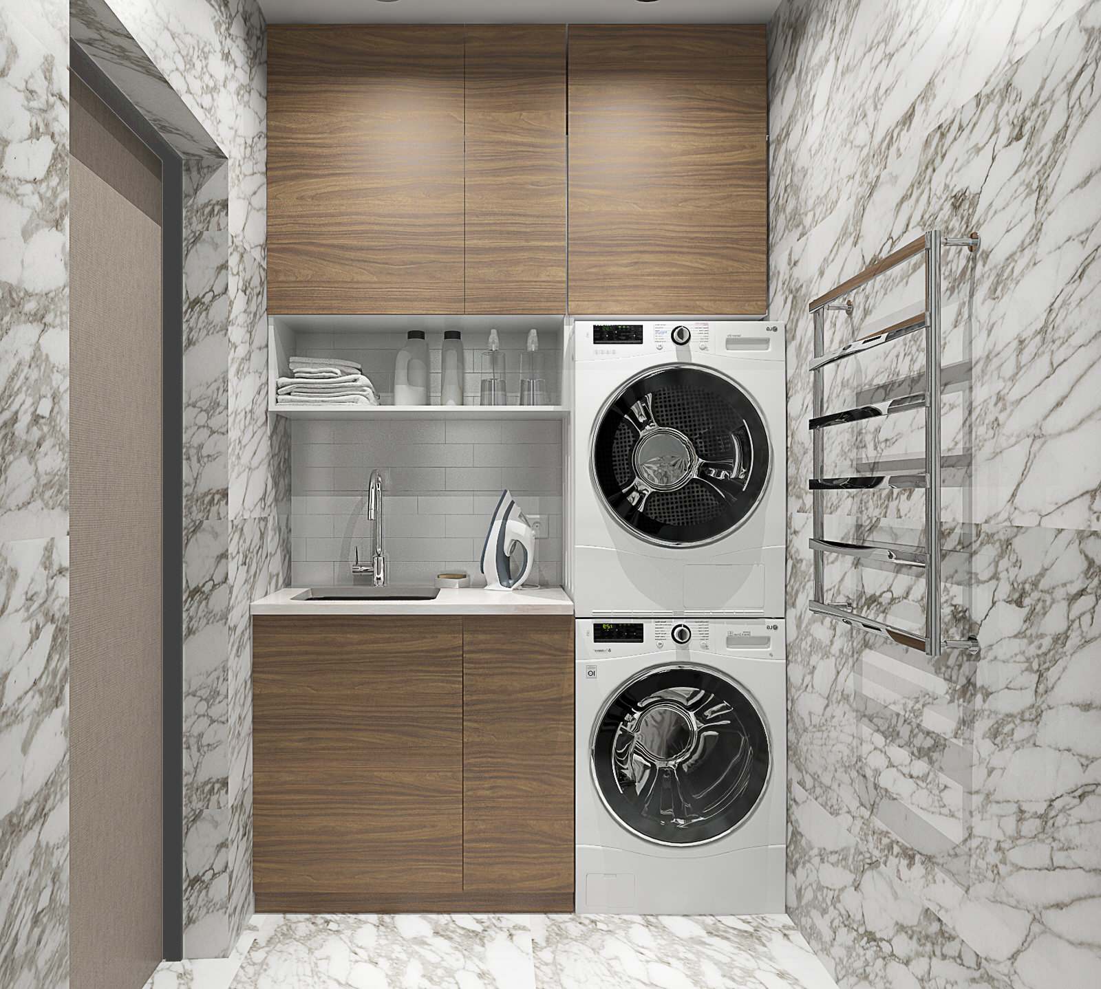 Квартира 180 кв.м. ЖК Семья