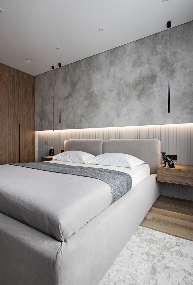 Реализованный дизайн-проекта квартиры под сдачу