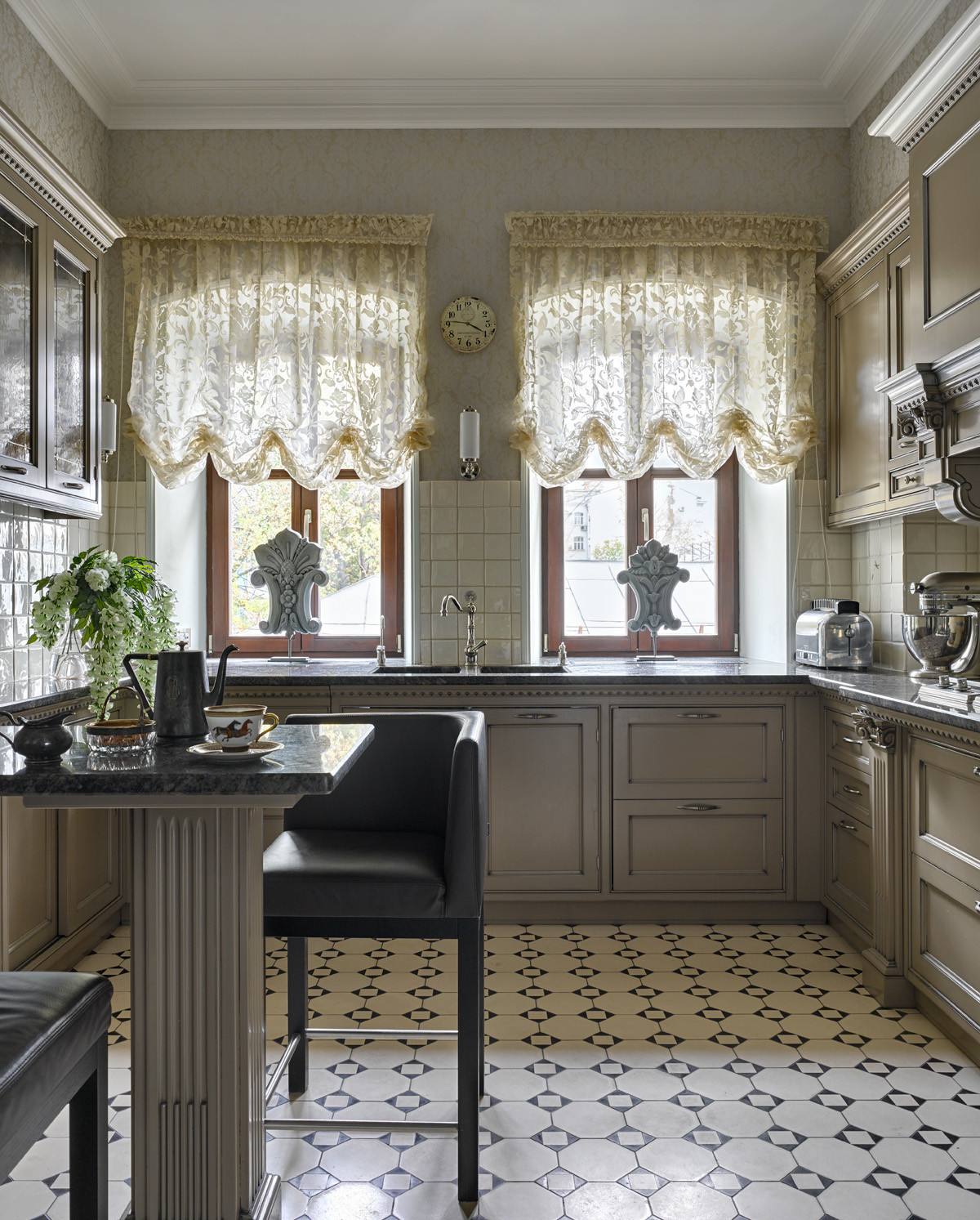 Квартира в историческом центре, Москва