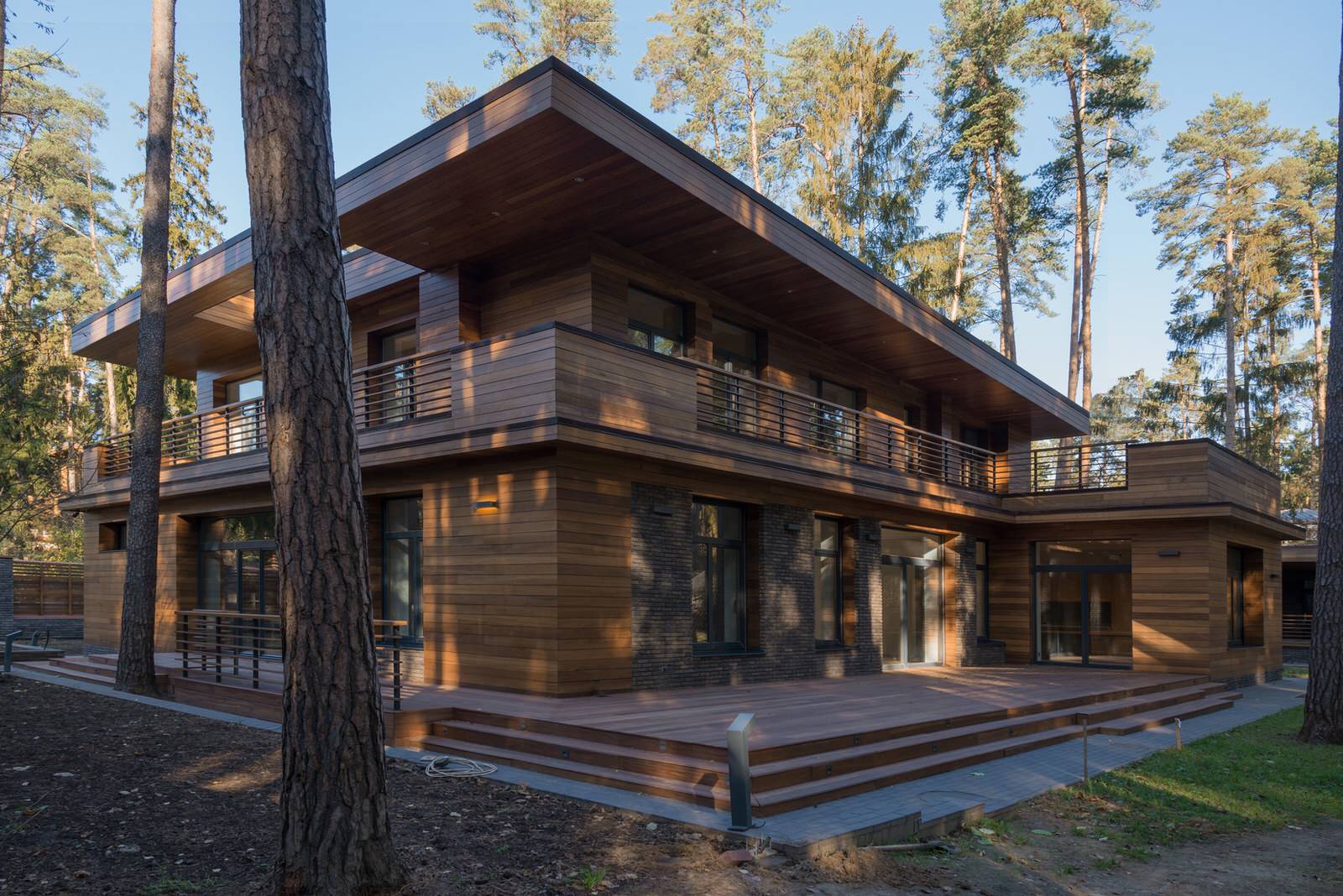 Дом на Рублёво-Успенском шоссе