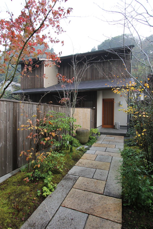 小さな和庭 が持つ 大きな存在感を楽しもう Houzz ハウズ 小さな和庭 が持つ 大きな存在感を楽しもう Houzz ハウズ