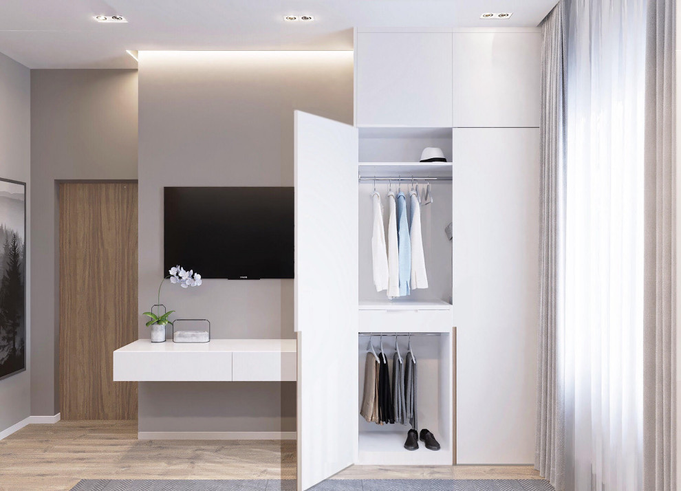 Monro Style 1 - Bespoke Fitted Wardrobes