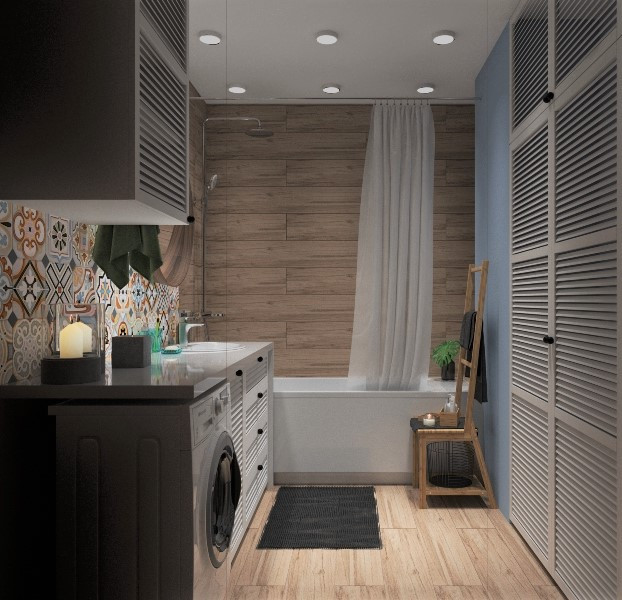 Дизайн интерьера для молодой пары с большими планами на будущее