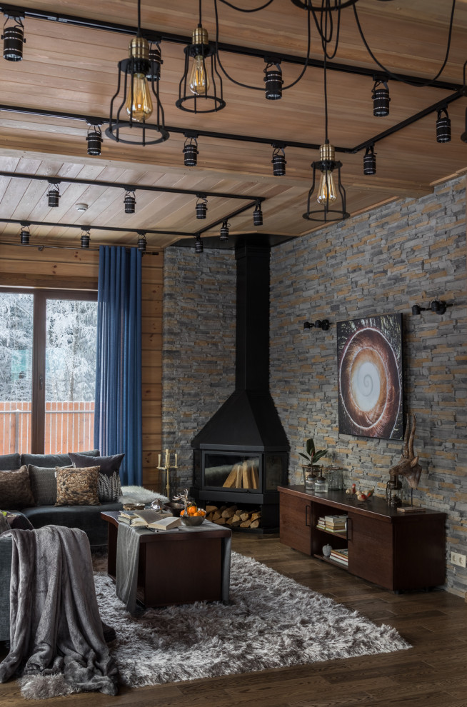 Дом из бруса