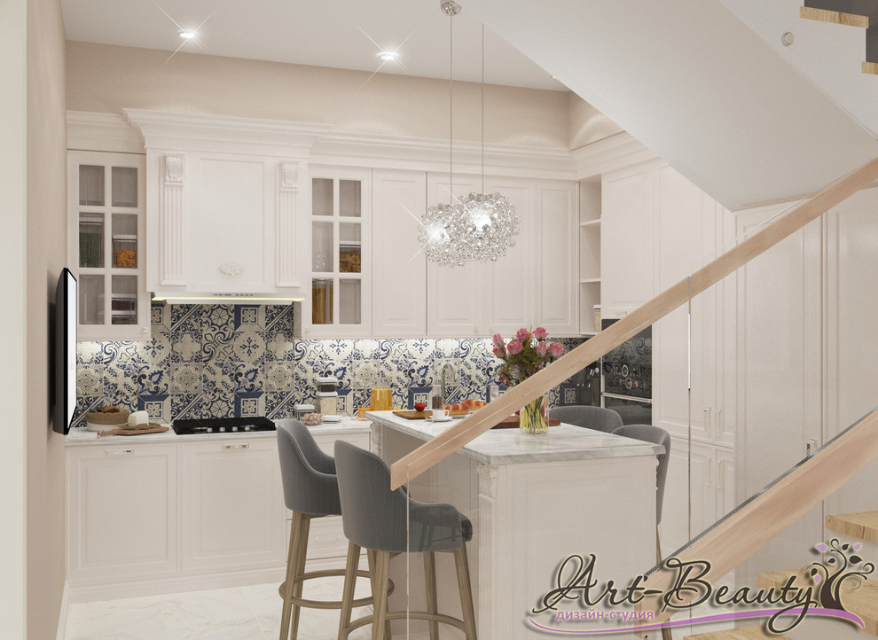 Дизайн интерьера на Тверицкой набережной